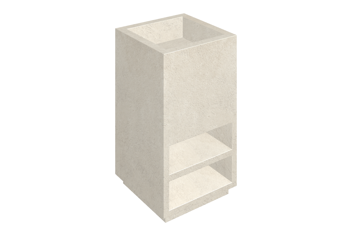 Cube Washbasin Shelf 50