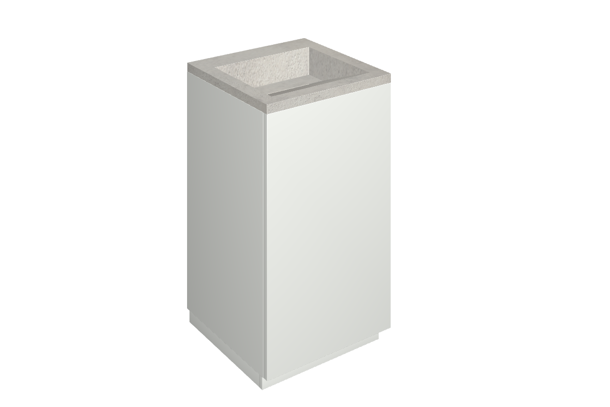 Cube Air Washbasin 50 White