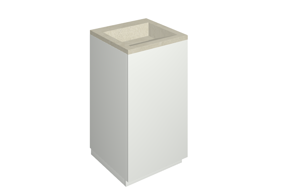 Cube Air Washbasin 50 White