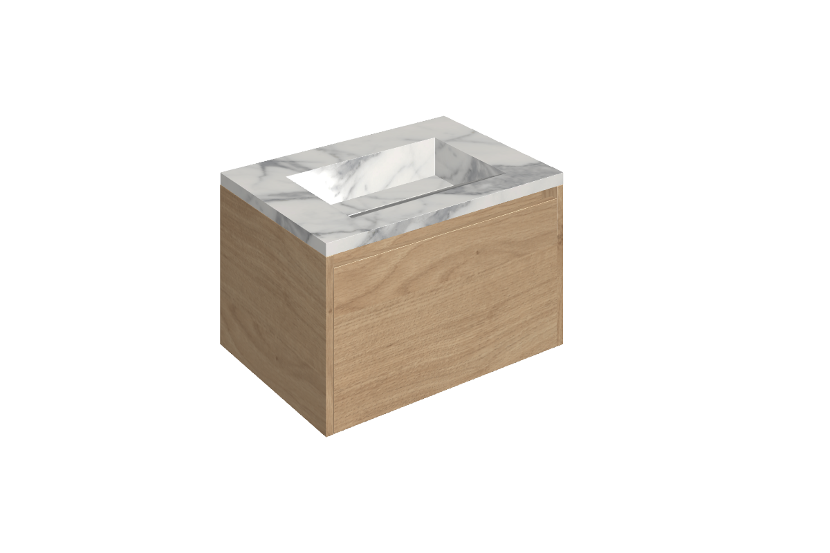 Fly Air Washbasin 70 Wood