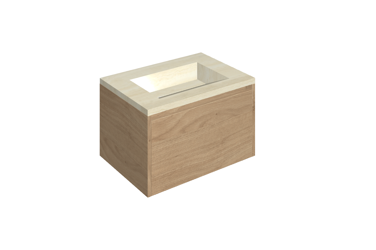 Fly Air Washbasin 70 Wood