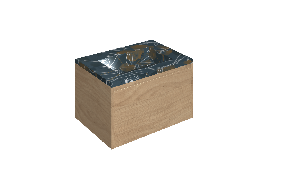 Fly Air Washbasin 70 Wood