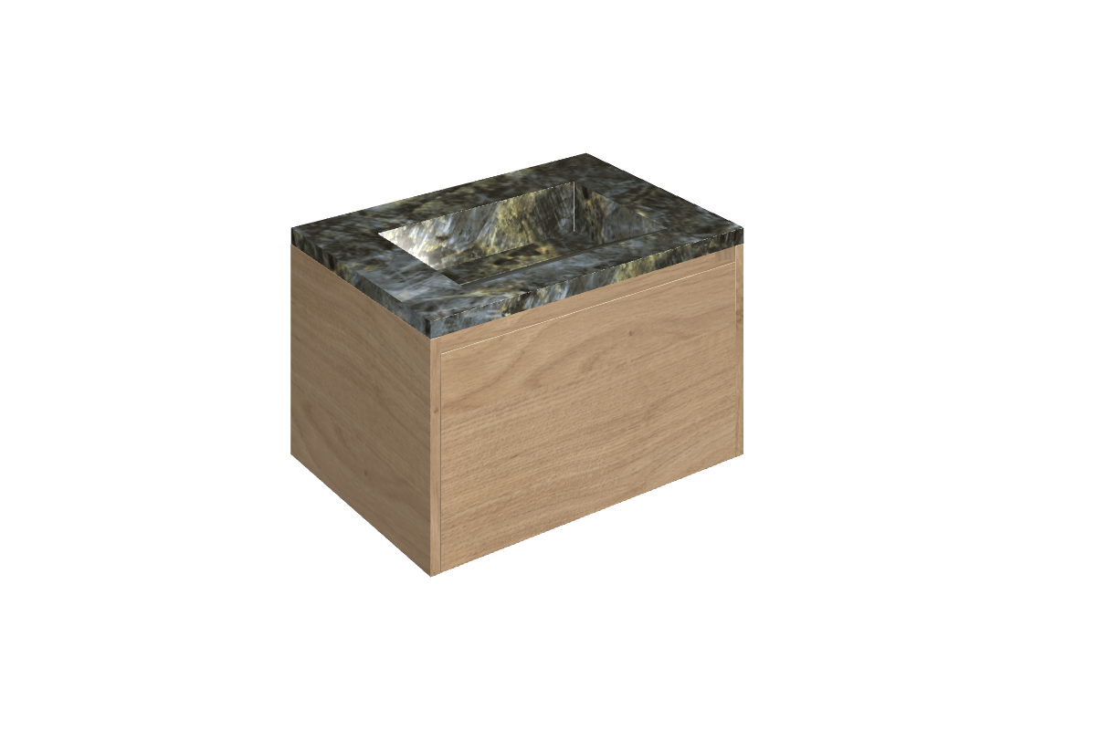 Fly Air Washbasin 70 Wood