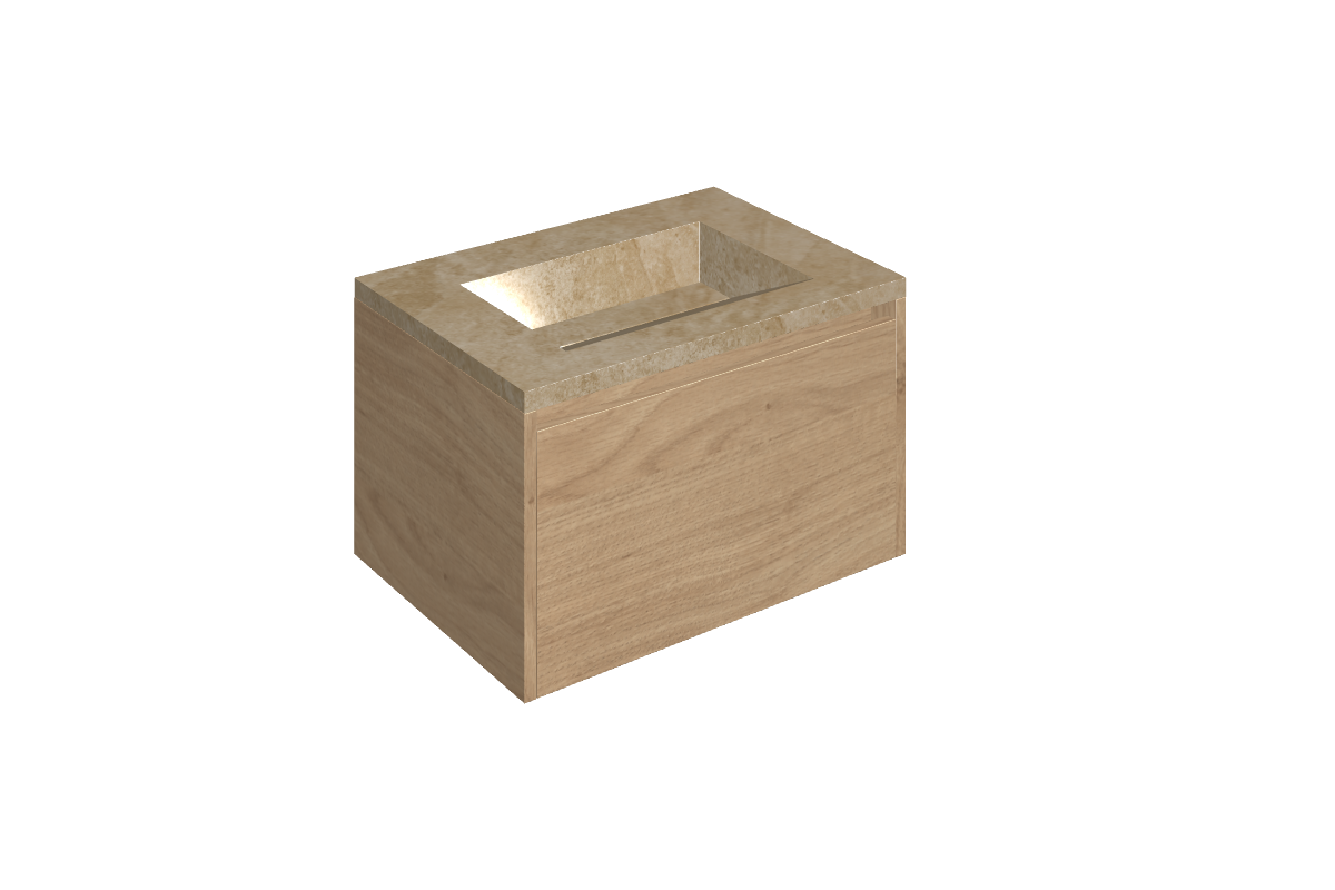 Fly Air Washbasin 70 Wood