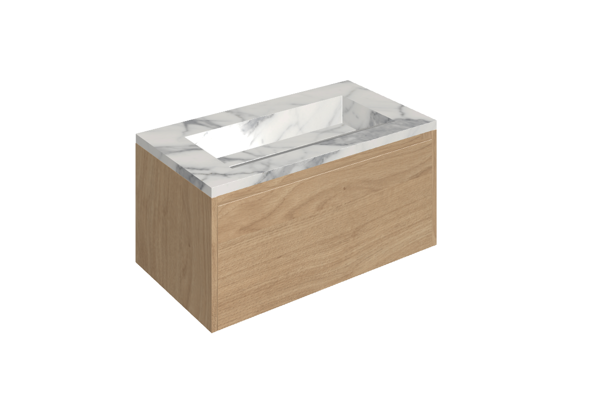 Fly Air Washbasin 90 Wood