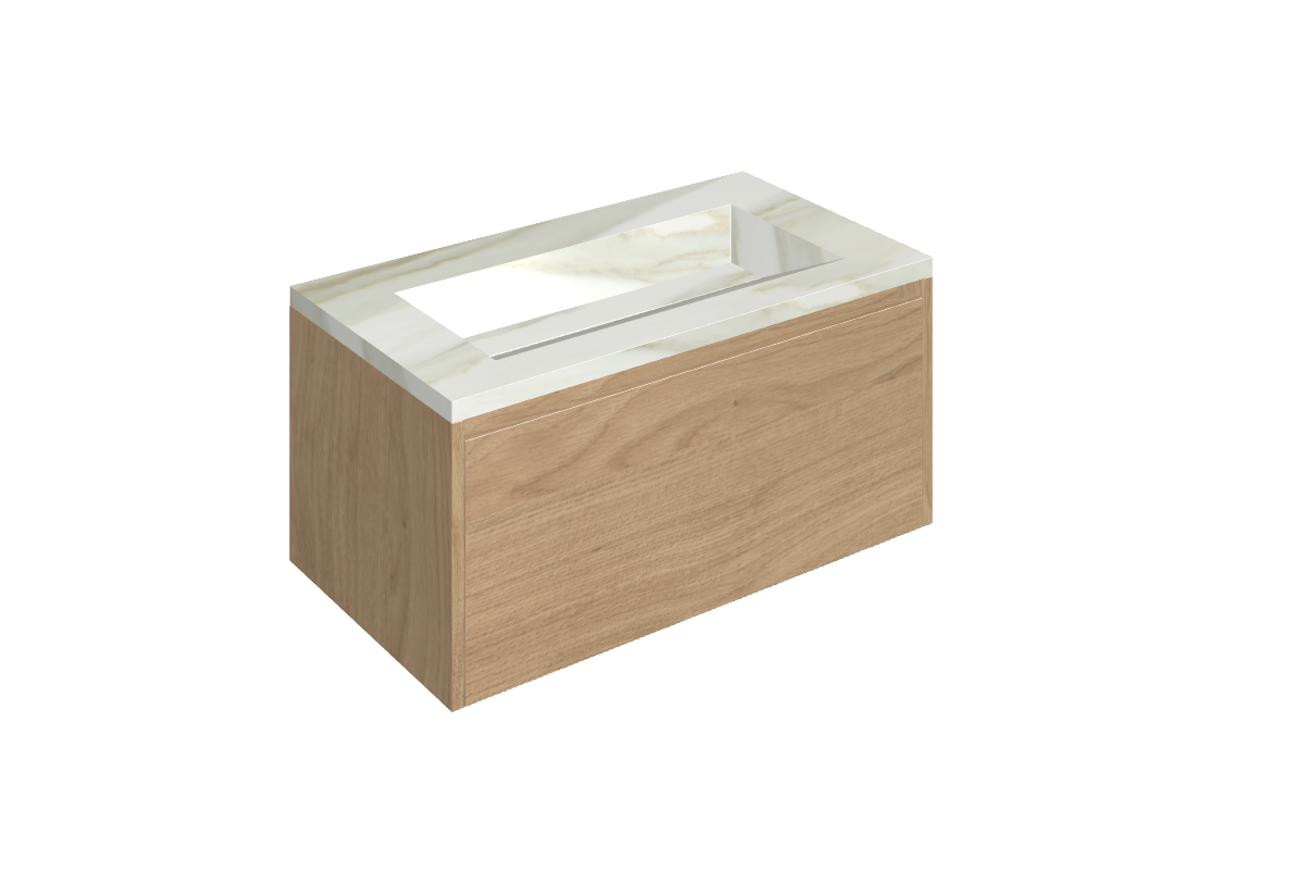 Fly Air Washbasin 90 Wood