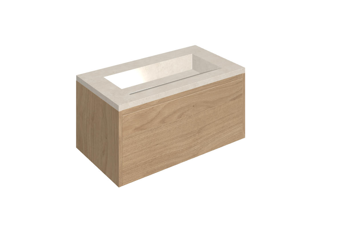 Fly Air Washbasin 90 Wood