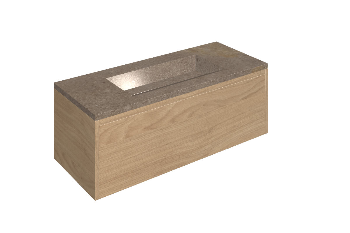 Fly Air Washbasin 120 Wood