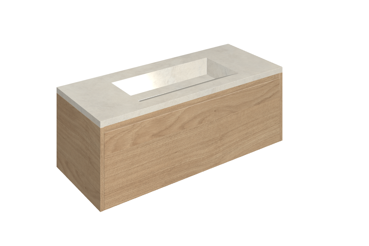 Fly Air Washbasin 120 Wood