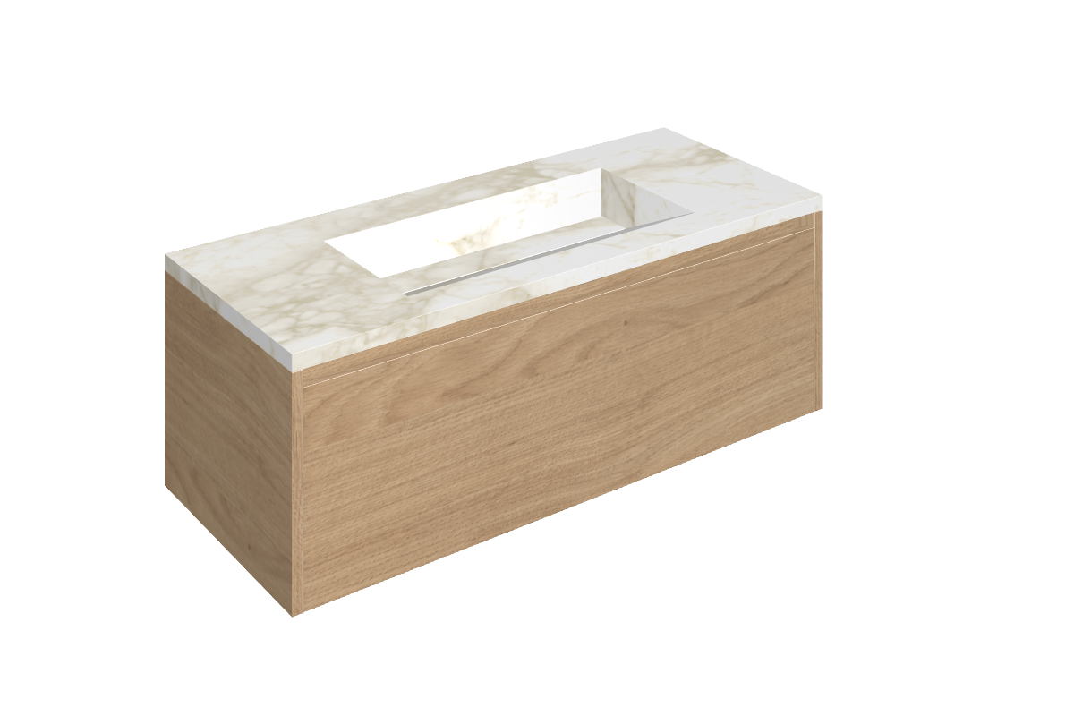 Fly Air Washbasin 120 Wood