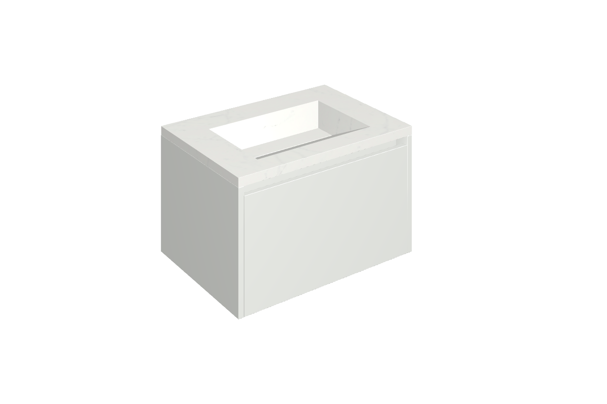 Fly Air Washbasin 70 White