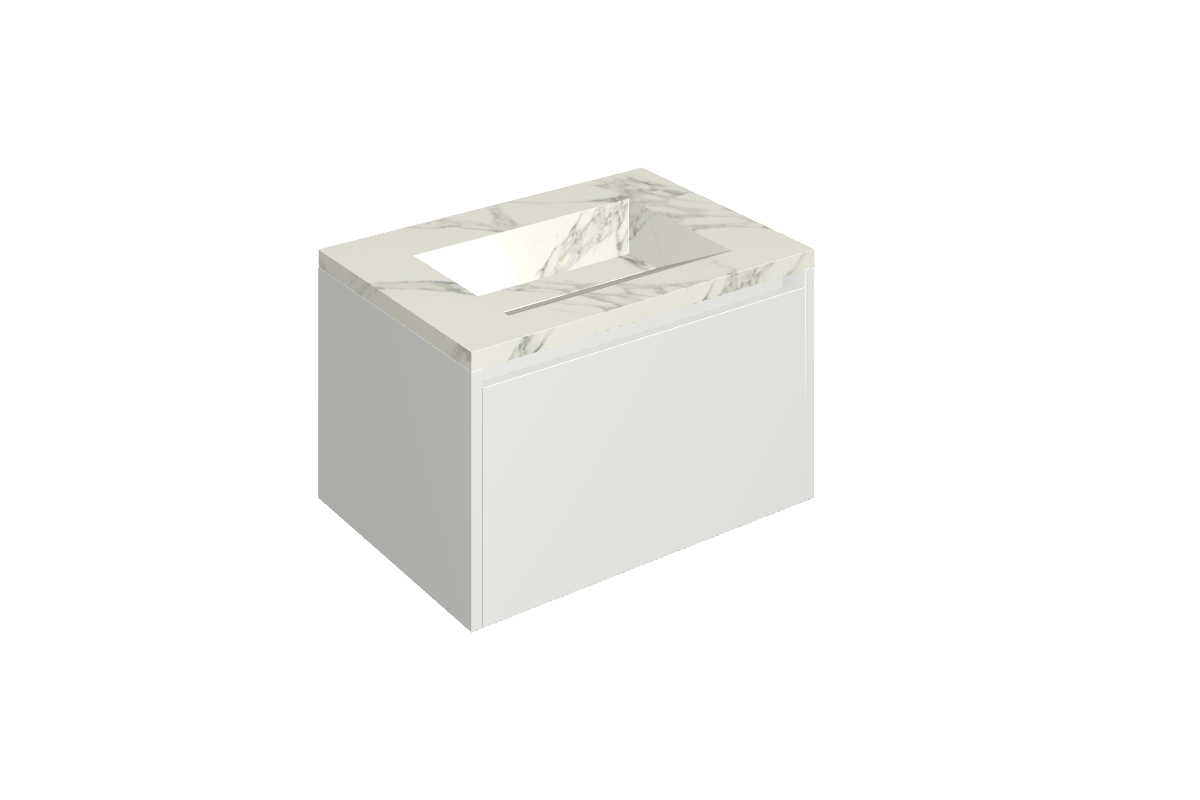 Fly Air Washbasin 70 White