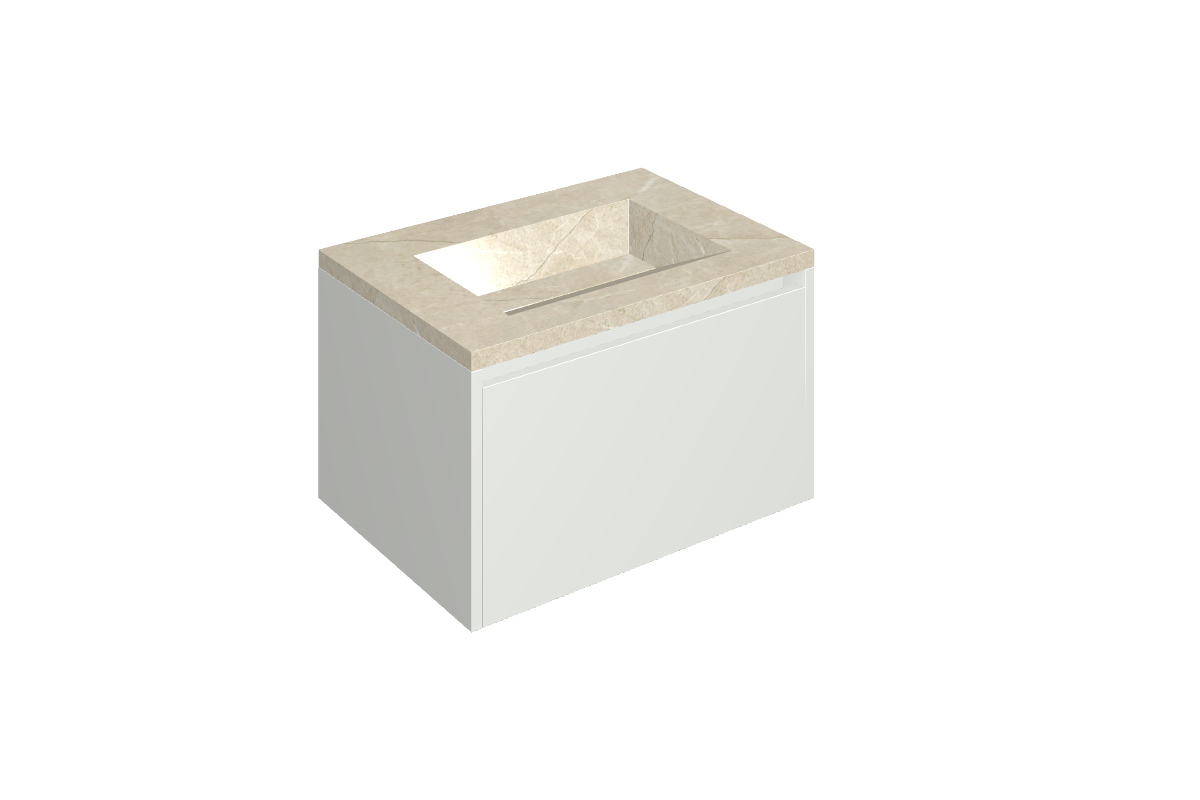 Fly Air Washbasin 70 White