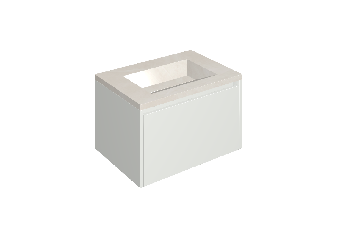 Fly Air Washbasin 70 White