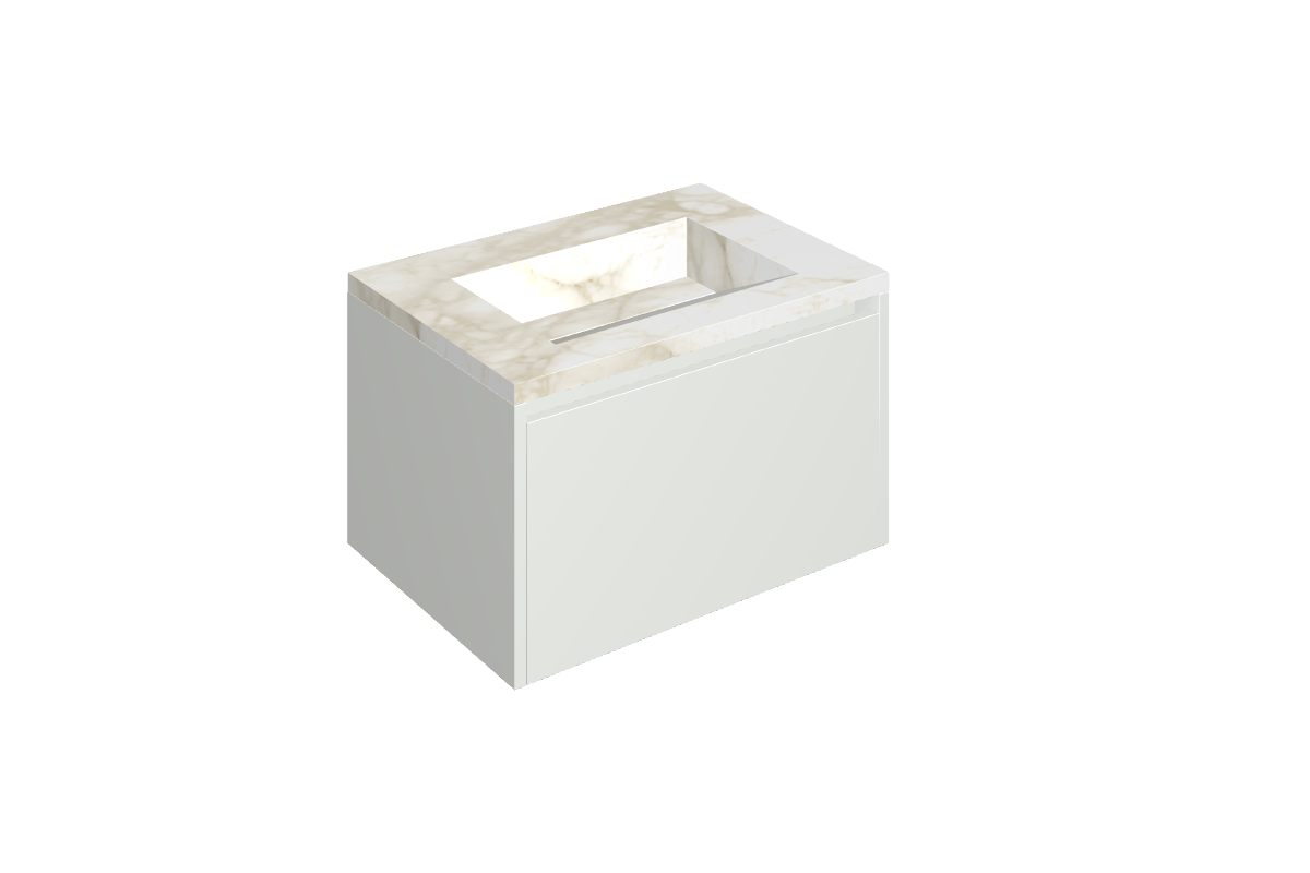 Fly Air Washbasin 70 White