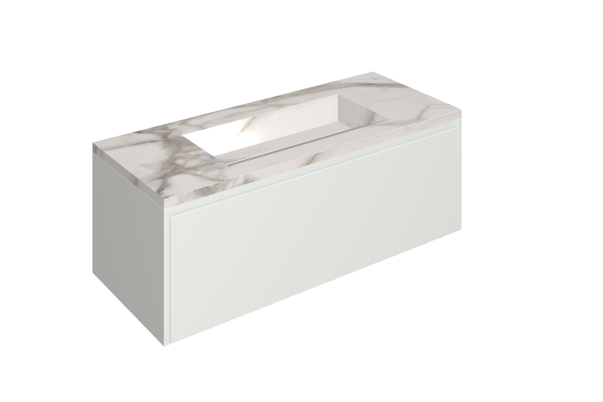 Fly Air Washbasin 120 White