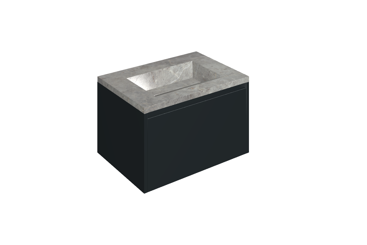 Fly Air Washbasin 70 Black