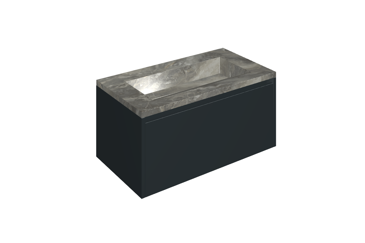 Fly Air Washbasin 90 Black