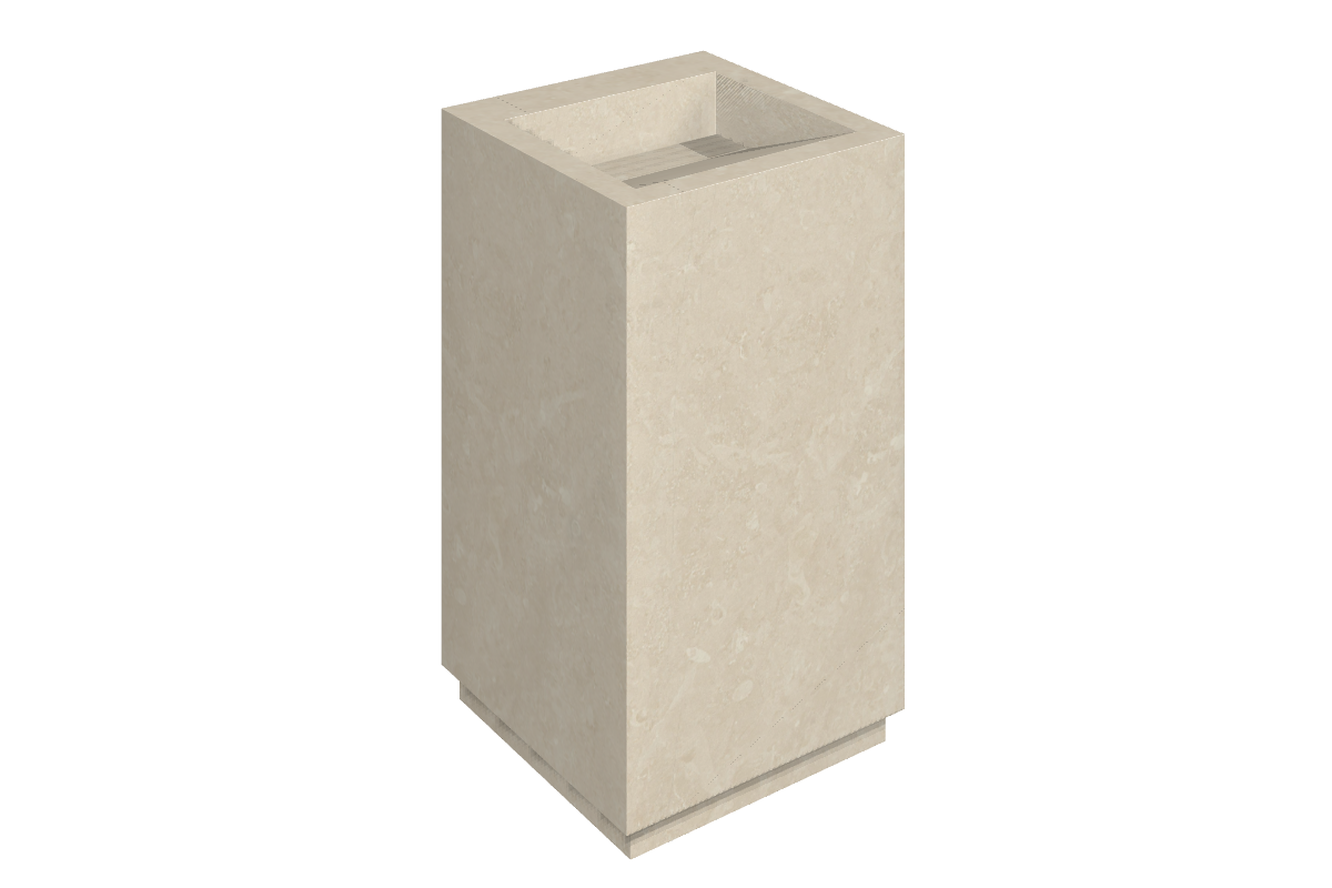 Cube Evo Washbasin 50